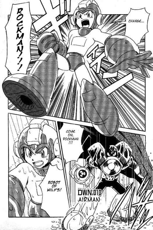 Rockman Megamix Chapter 2 page 9 - Chapter 2: Orders to Destroy