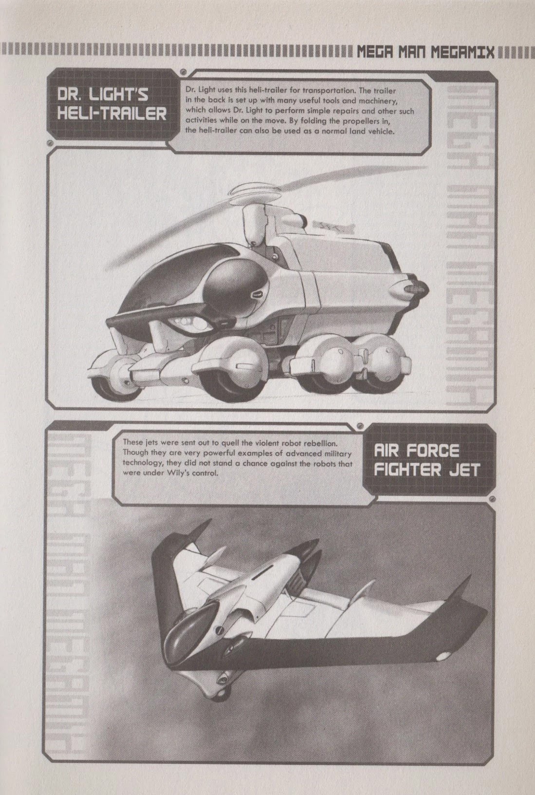 Rockman Megamix Chapter 3.1 page 12 - Chapter 3.1: Character Profiles + Creator Interview