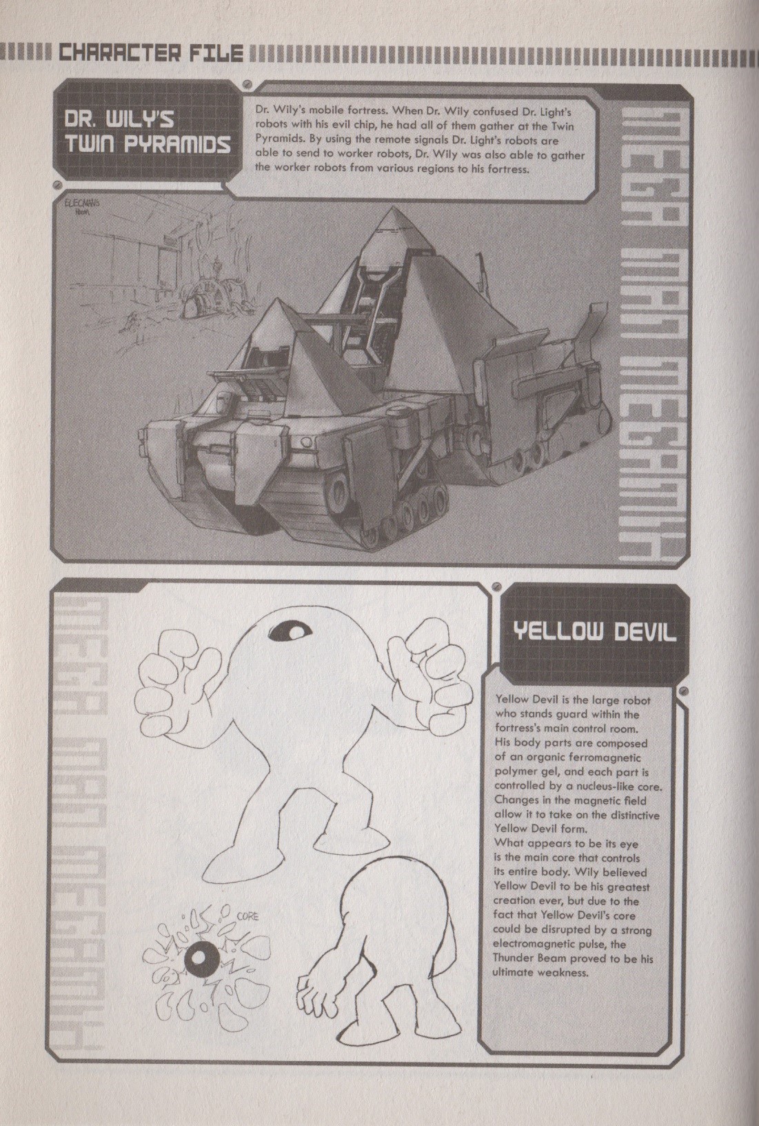 Rockman Megamix Chapter 3.1 page 13 - Chapter 3.1: Character Profiles + Creator Interview