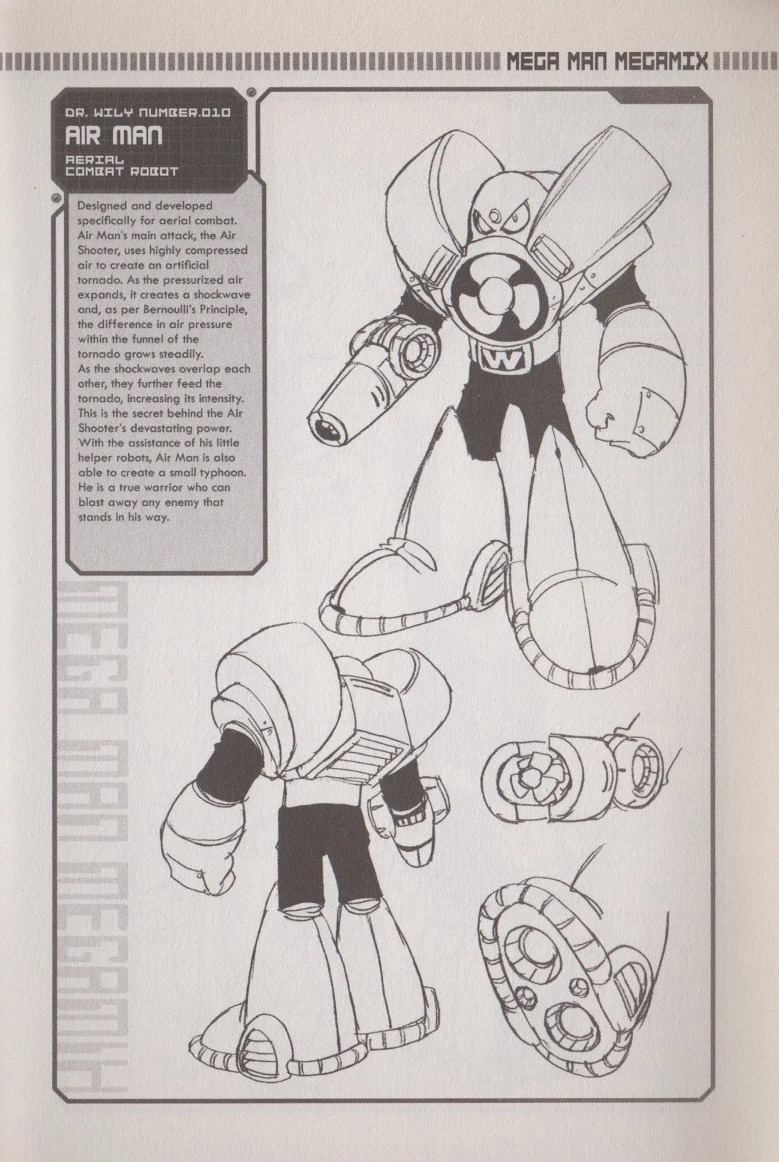 Rockman Megamix Chapter 3.1 page 16 - Chapter 3.1: Character Profiles + Creator Interview