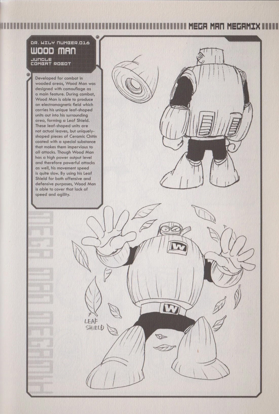 Rockman Megamix Chapter 3.1 page 22 - Chapter 3.1: Character Profiles + Creator Interview