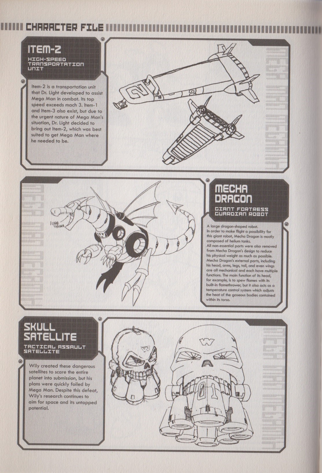 Rockman Megamix Chapter 3.1 page 23 - Chapter 3.1: Character Profiles + Creator Interview