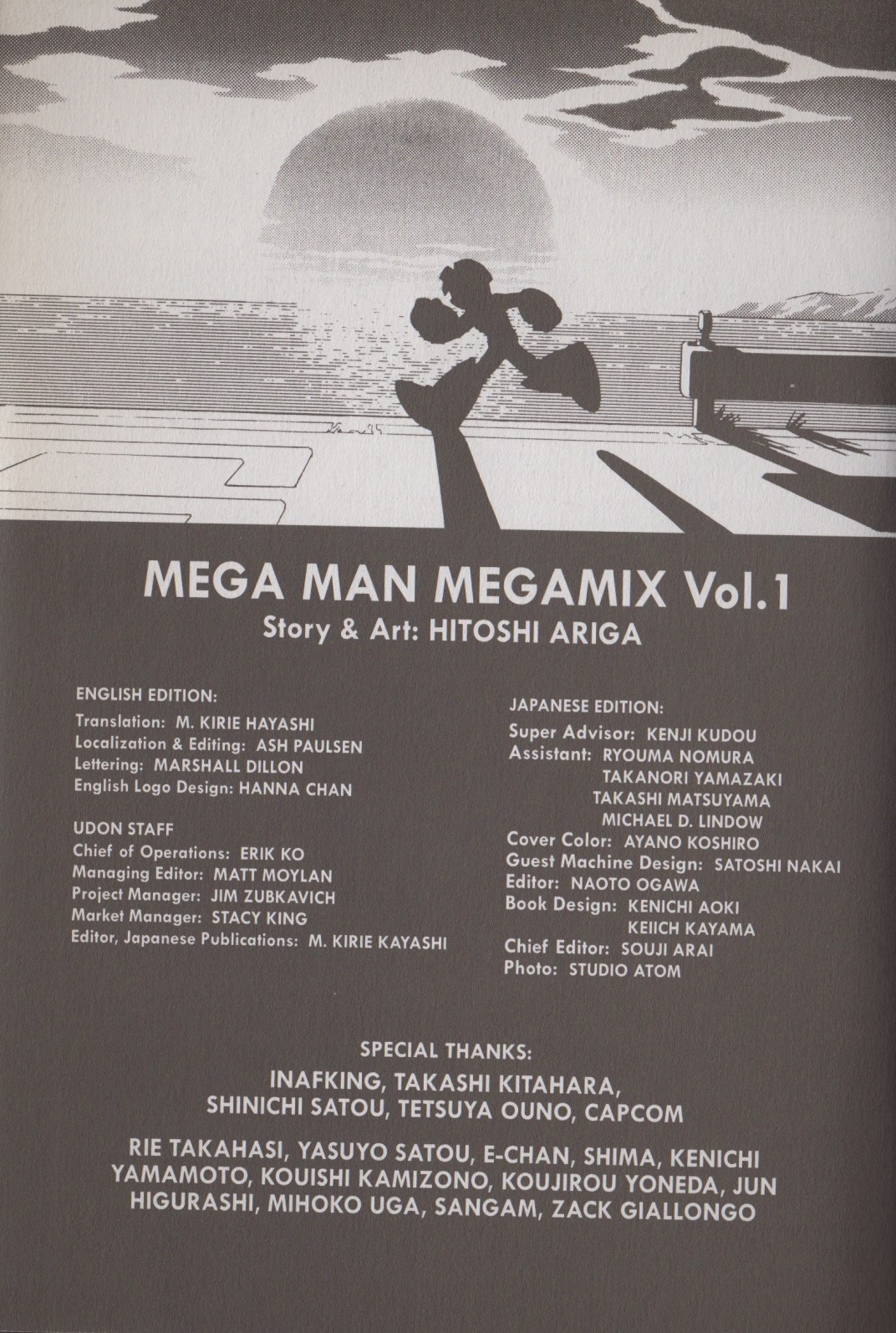 Rockman Megamix Chapter 3.1 page 38 - Chapter 3.1: Character Profiles + Creator Interview