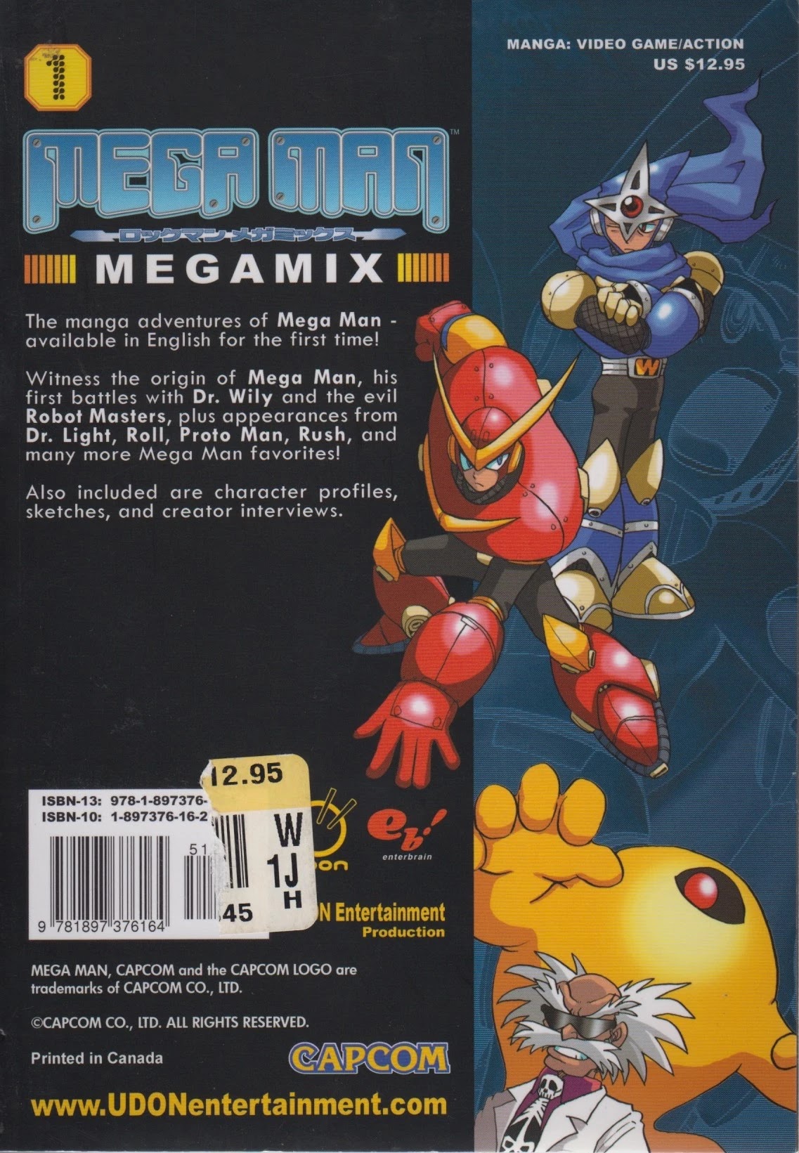Rockman Megamix Chapter 3.1 page 40 - Chapter 3.1: Character Profiles + Creator Interview