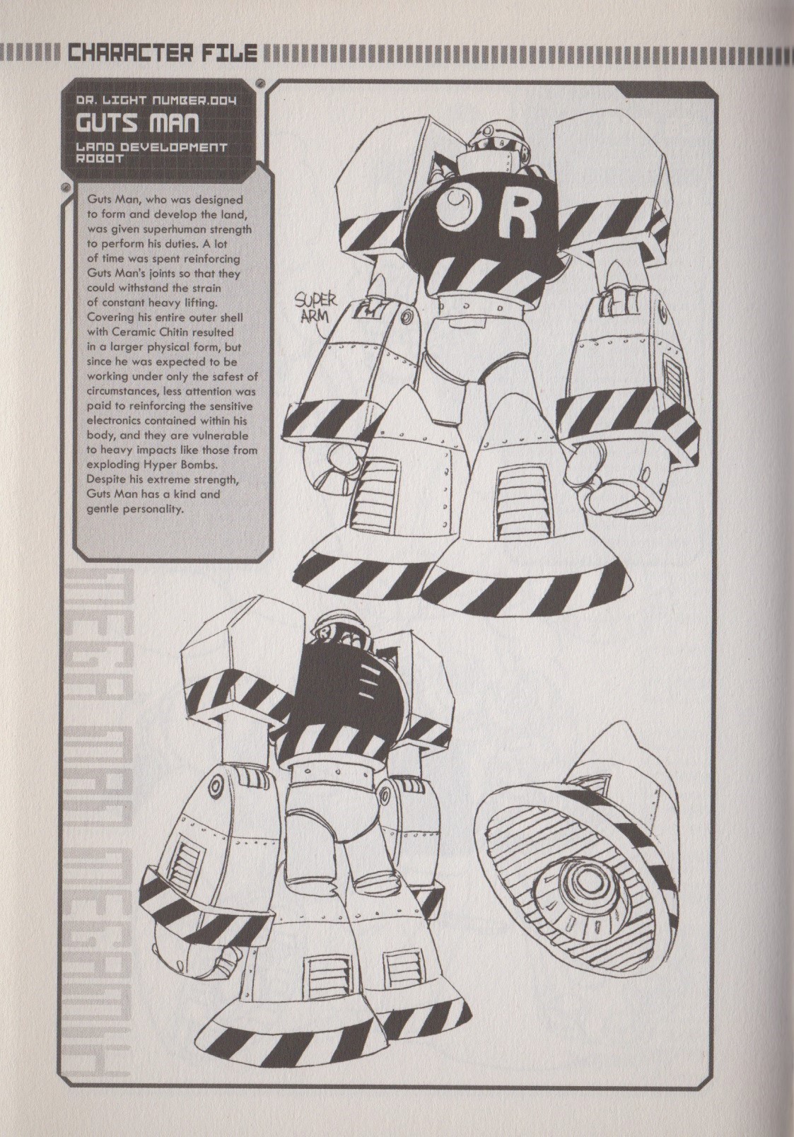 Rockman Megamix Chapter 3.1 page 7 - Chapter 3.1: Character Profiles + Creator Interview