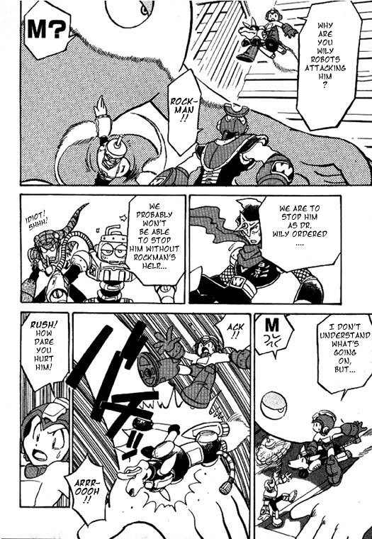 Rockman Megamix Chapter 3 page 10 - Chapter 3: Metal Heart