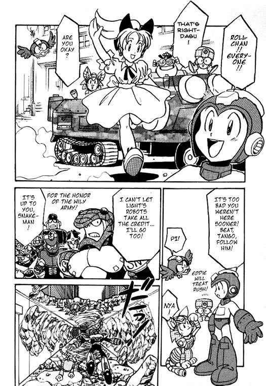 Rockman Megamix Chapter 3 page 12 - Chapter 3: Metal Heart