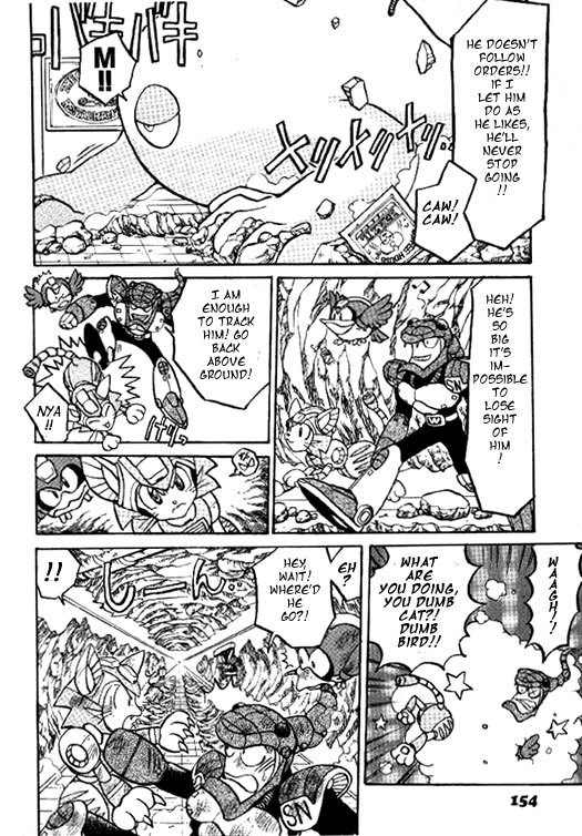 Rockman Megamix Chapter 3 page 14 - Chapter 3: Metal Heart