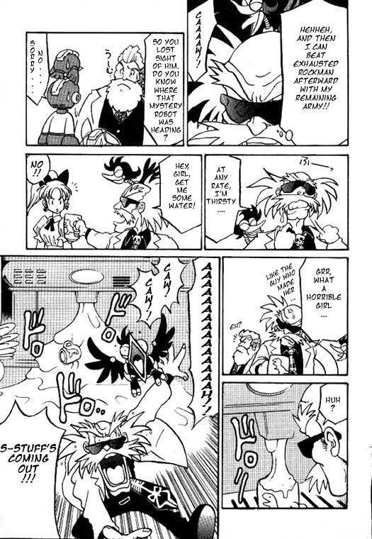 Rockman Megamix Chapter 3 page 17 - Chapter 3: Metal Heart