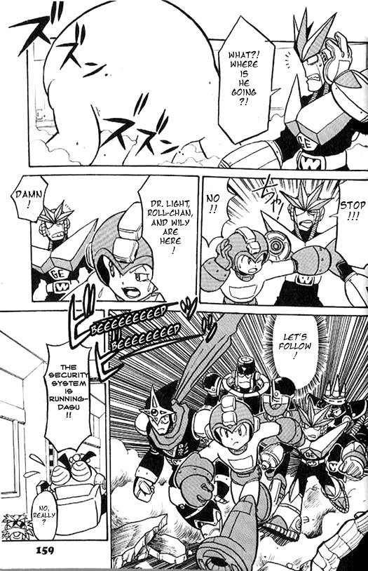 Rockman Megamix Chapter 3 page 19 - Chapter 3: Metal Heart