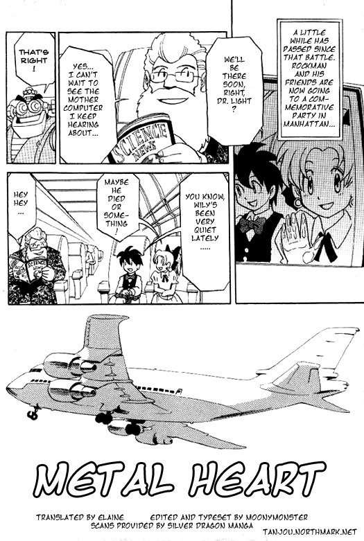 Rockman Megamix Chapter 3 page 2 - Chapter 3: Metal Heart
