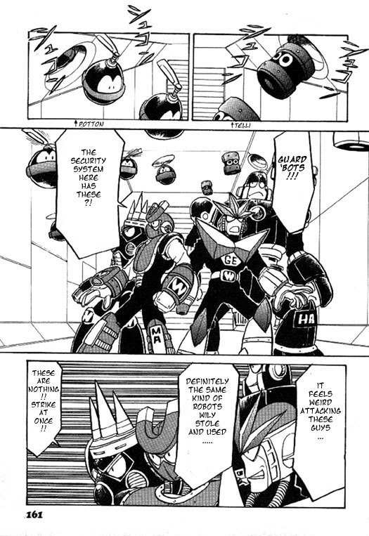 Rockman Megamix Chapter 3 page 21 - Chapter 3: Metal Heart