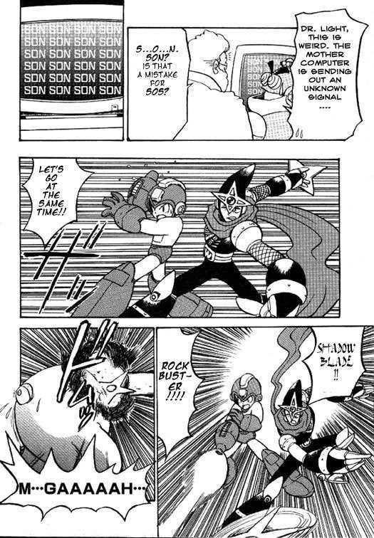 Rockman Megamix Chapter 3 page 24 - Chapter 3: Metal Heart