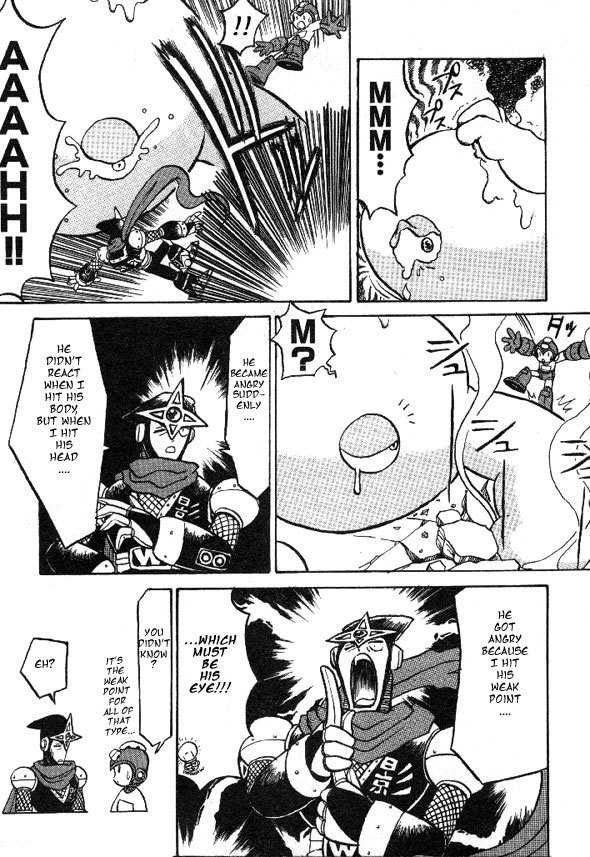 Rockman Megamix Chapter 3 page 25 - Chapter 3: Metal Heart