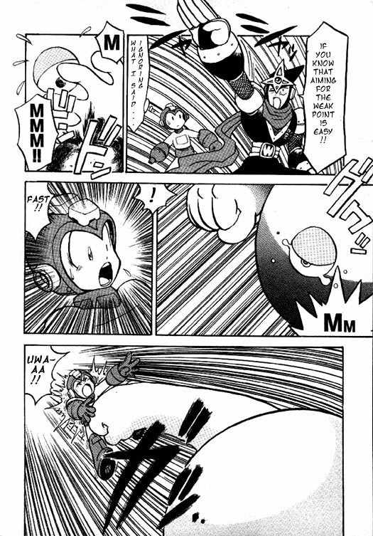Rockman Megamix Chapter 3 page 26 - Chapter 3: Metal Heart