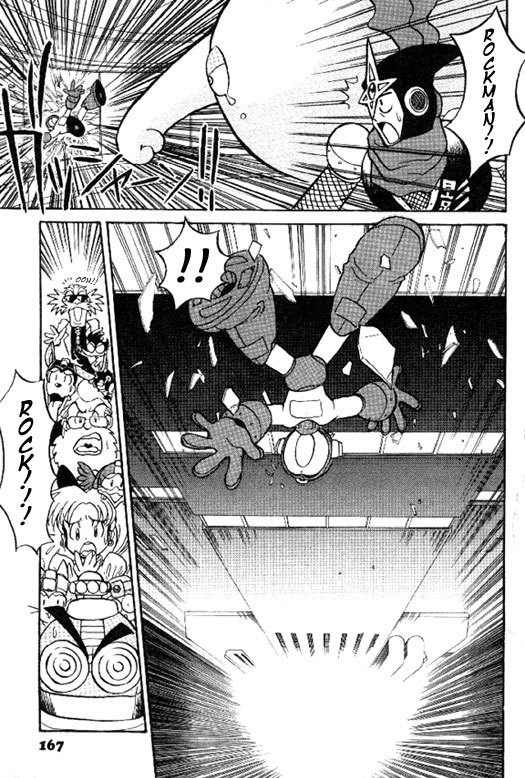 Rockman Megamix Chapter 3 page 27 - Chapter 3: Metal Heart