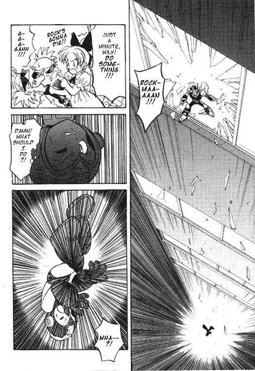 Rockman Megamix Chapter 3 page 28 - Chapter 3: Metal Heart