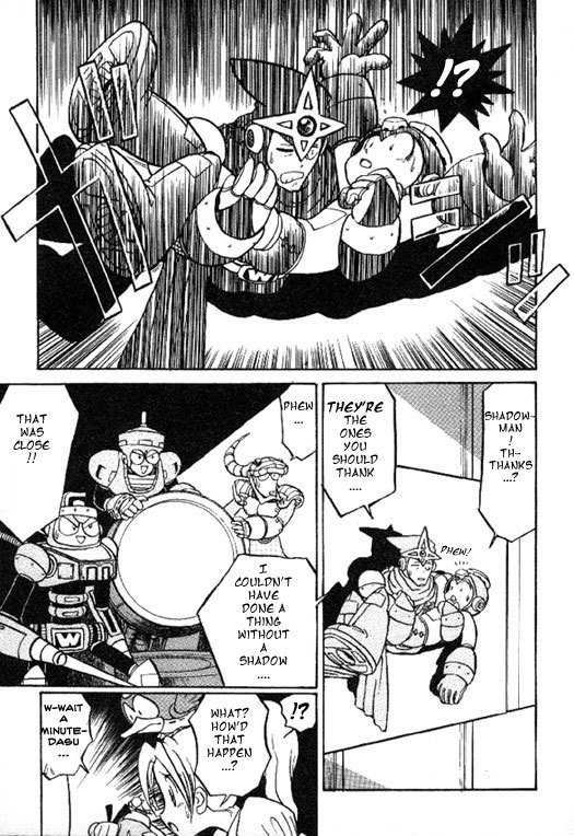 Rockman Megamix Chapter 3 page 29 - Chapter 3: Metal Heart