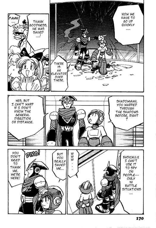 Rockman Megamix Chapter 3 page 30 - Chapter 3: Metal Heart