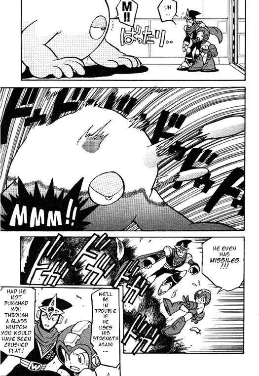 Rockman Megamix Chapter 3 page 31 - Chapter 3: Metal Heart