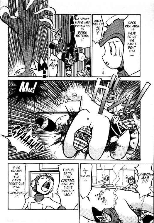 Rockman Megamix Chapter 3 page 32 - Chapter 3: Metal Heart