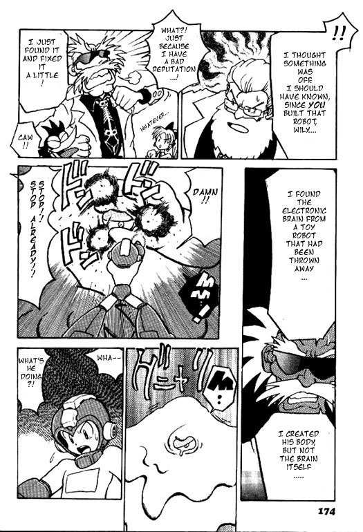 Rockman Megamix Chapter 3 page 34 - Chapter 3: Metal Heart