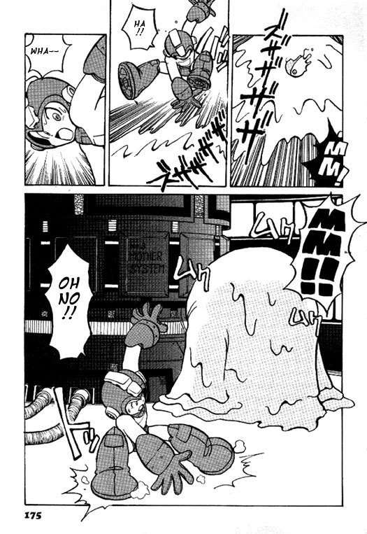 Rockman Megamix Chapter 3 page 35 - Chapter 3: Metal Heart