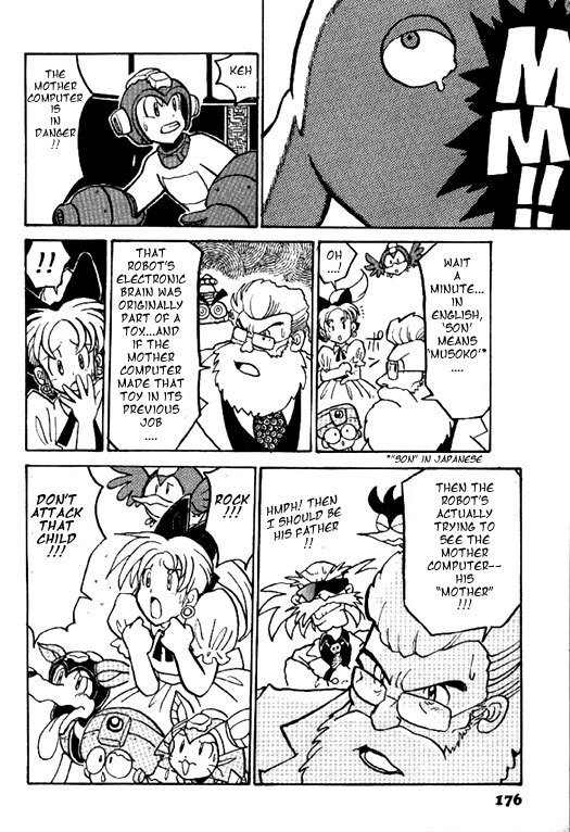 Rockman Megamix Chapter 3 page 36 - Chapter 3: Metal Heart