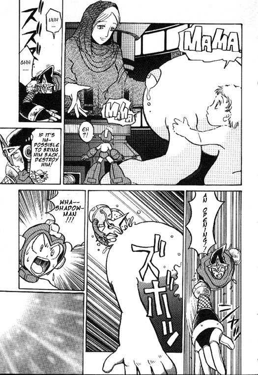 Rockman Megamix Chapter 3 page 37 - Chapter 3: Metal Heart