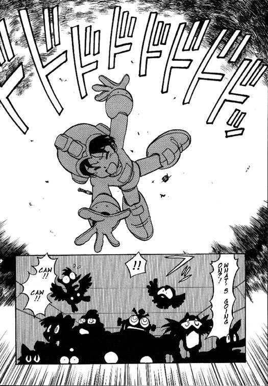 Rockman Megamix Chapter 3 page 38 - Chapter 3: Metal Heart