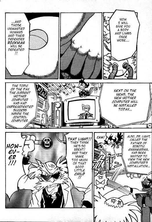 Rockman Megamix Chapter 3 page 4 - Chapter 3: Metal Heart