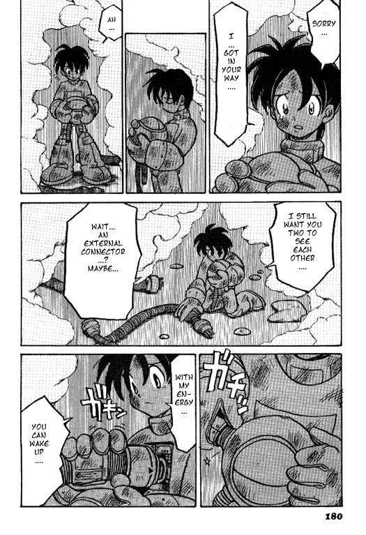 Rockman Megamix Chapter 3 page 40 - Chapter 3: Metal Heart