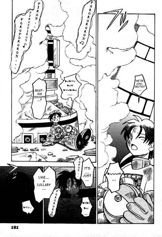 Rockman Megamix Chapter 3 page 41 - Chapter 3: Metal Heart