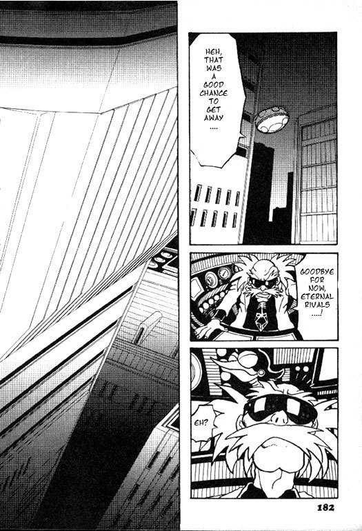 Rockman Megamix Chapter 3 page 42 - Chapter 3: Metal Heart