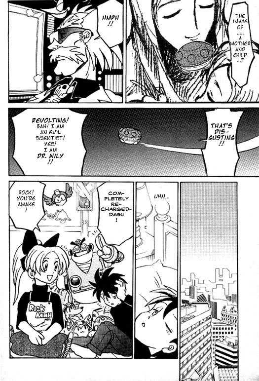 Rockman Megamix Chapter 3 page 44 - Chapter 3: Metal Heart