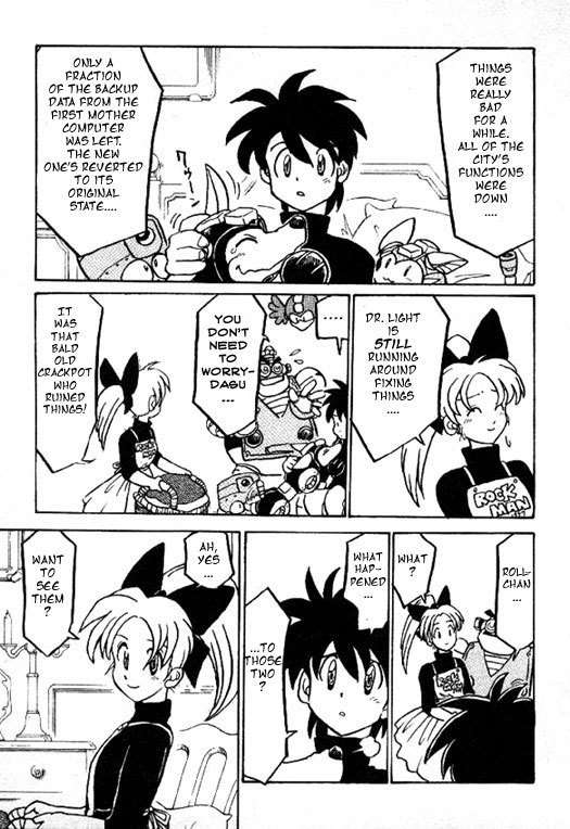 Rockman Megamix Chapter 3 page 45 - Chapter 3: Metal Heart