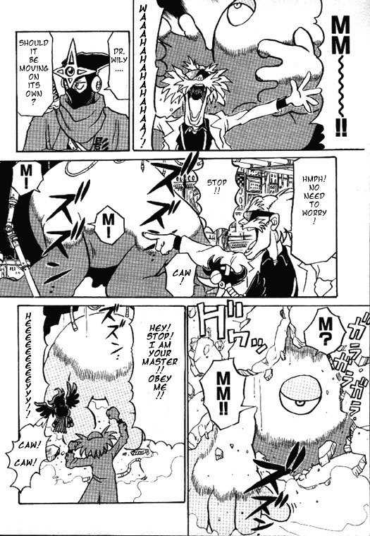 Rockman Megamix Chapter 3 page 6 - Chapter 3: Metal Heart
