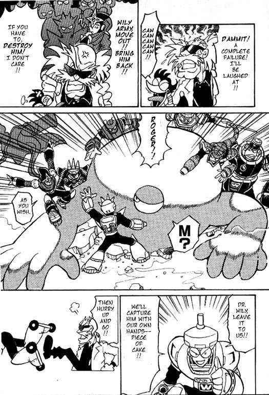 Rockman Megamix Chapter 3 page 7 - Chapter 3: Metal Heart