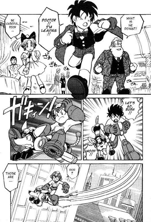 Rockman Megamix Chapter 3 page 9 - Chapter 3: Metal Heart