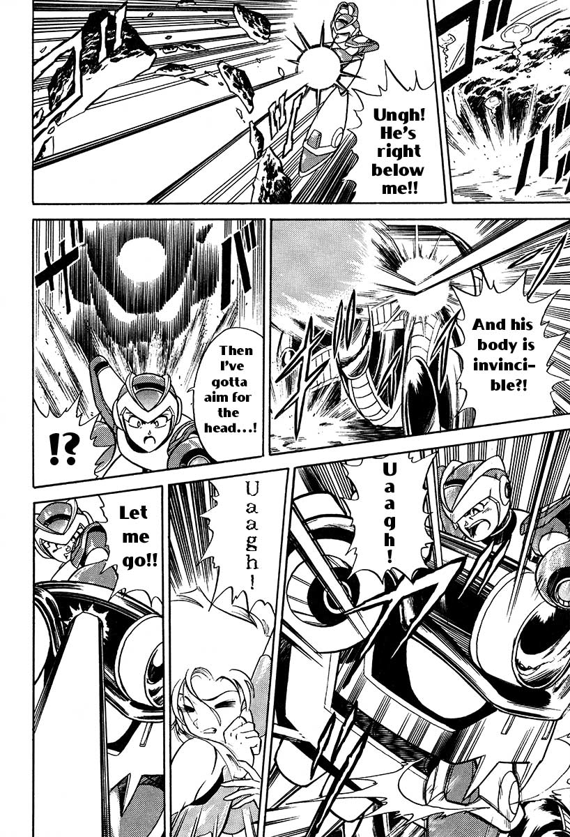 Rockman X Chapter 10 page 10 - Chapter 10: Mermaid