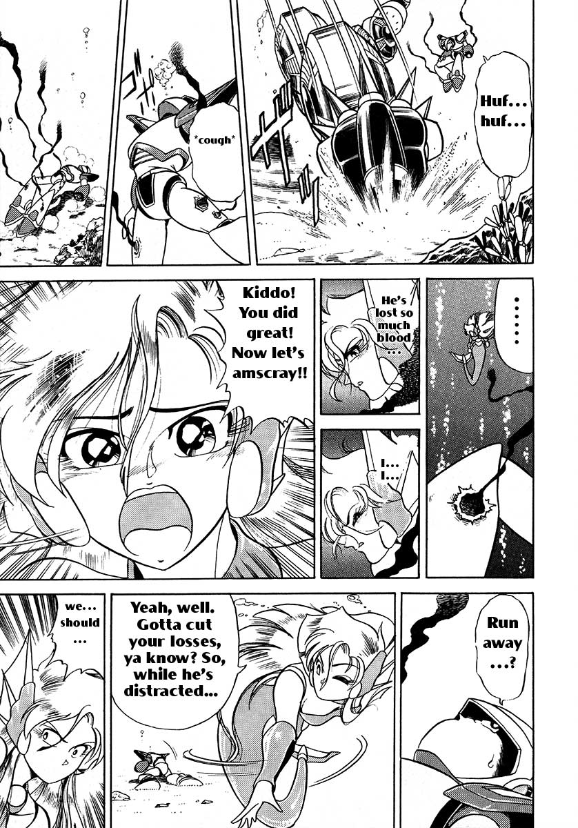 Rockman X Chapter 10 page 11 - Chapter 10: Mermaid