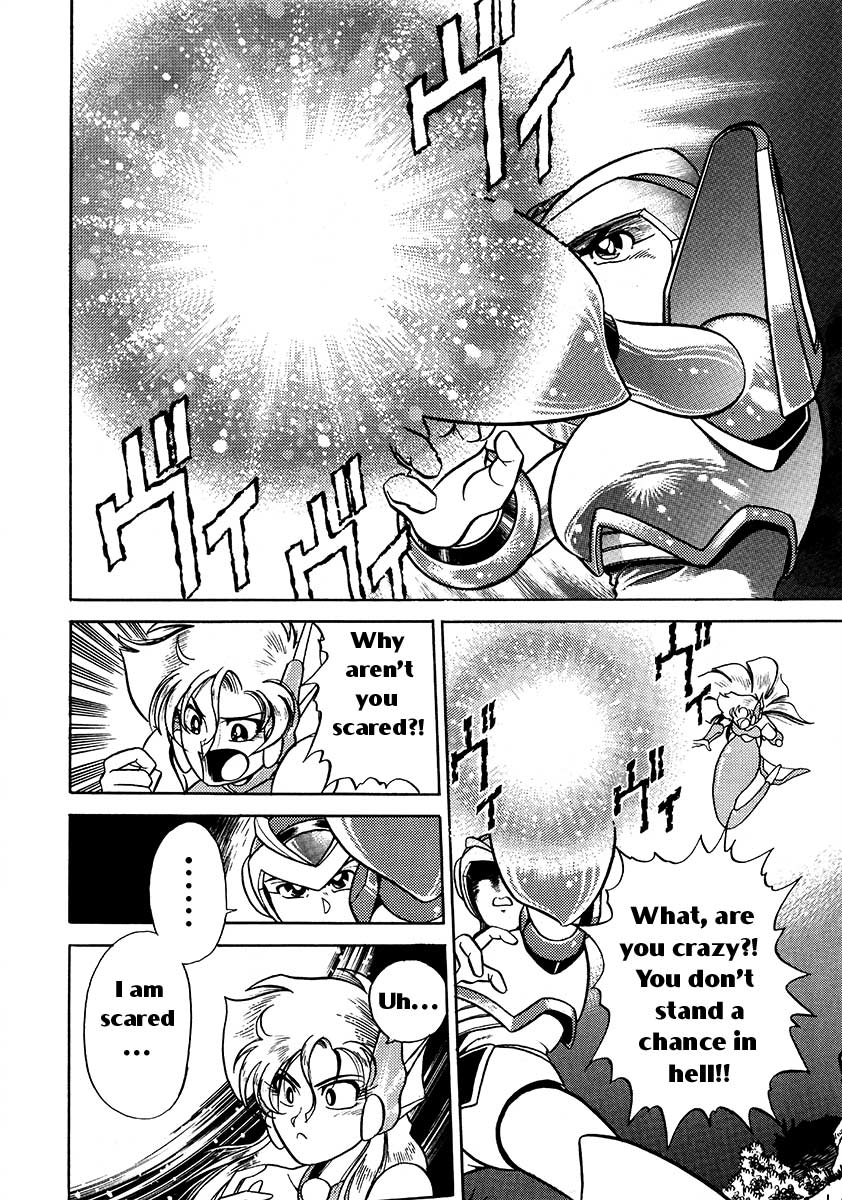 Rockman X Chapter 10 page 12 - Chapter 10: Mermaid
