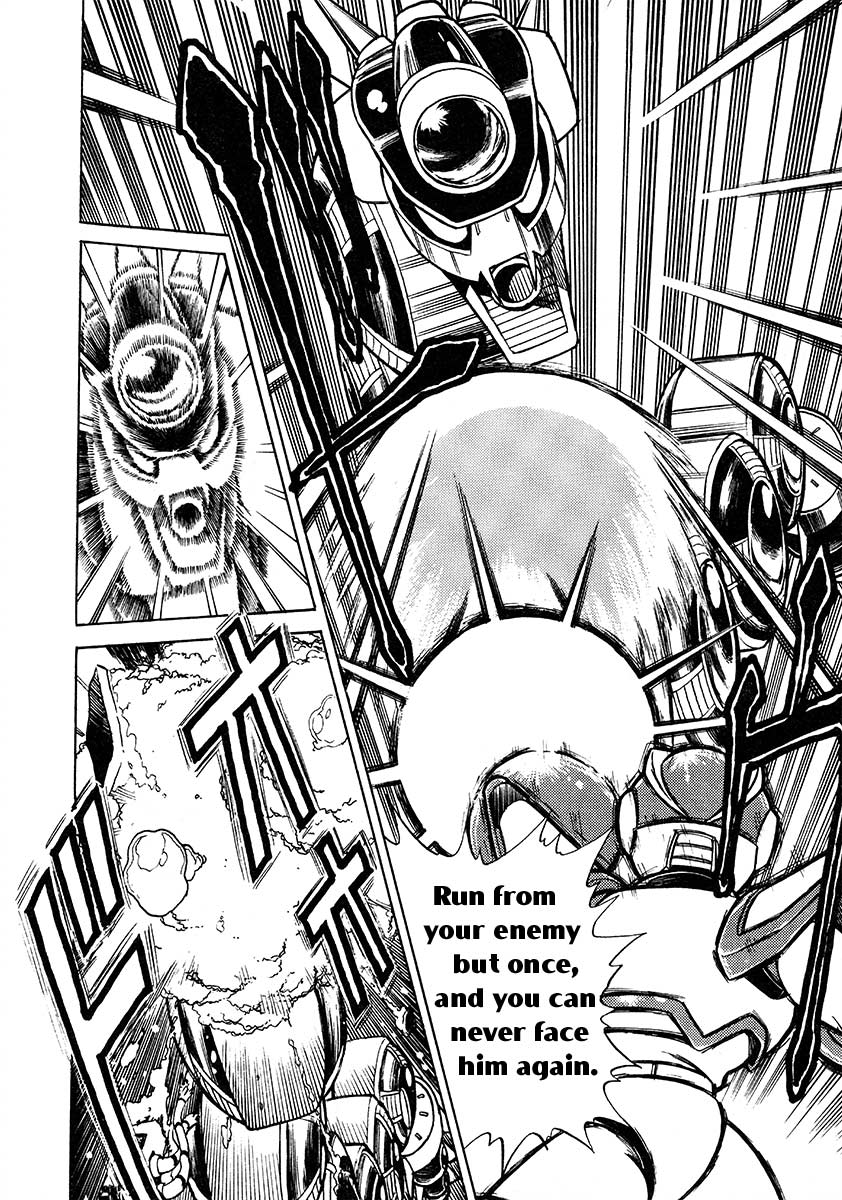 Rockman X Chapter 10 page 14 - Chapter 10: Mermaid