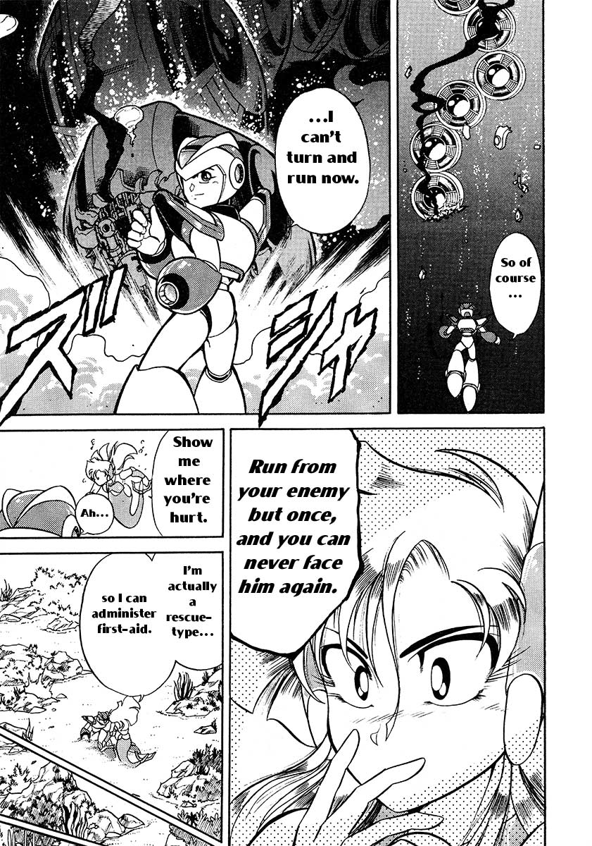 Rockman X Chapter 10 page 15 - Chapter 10: Mermaid
