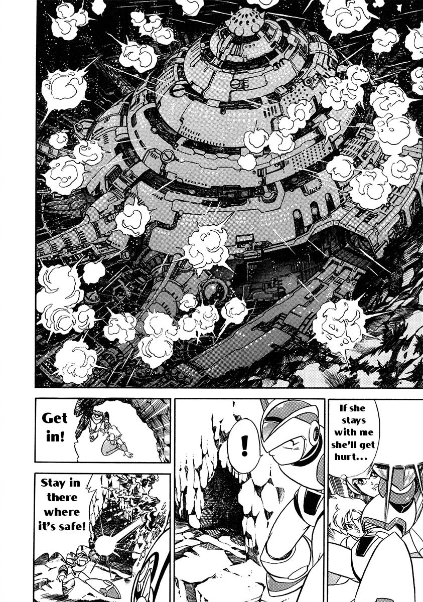Rockman X Chapter 10 page 16 - Chapter 10: Mermaid