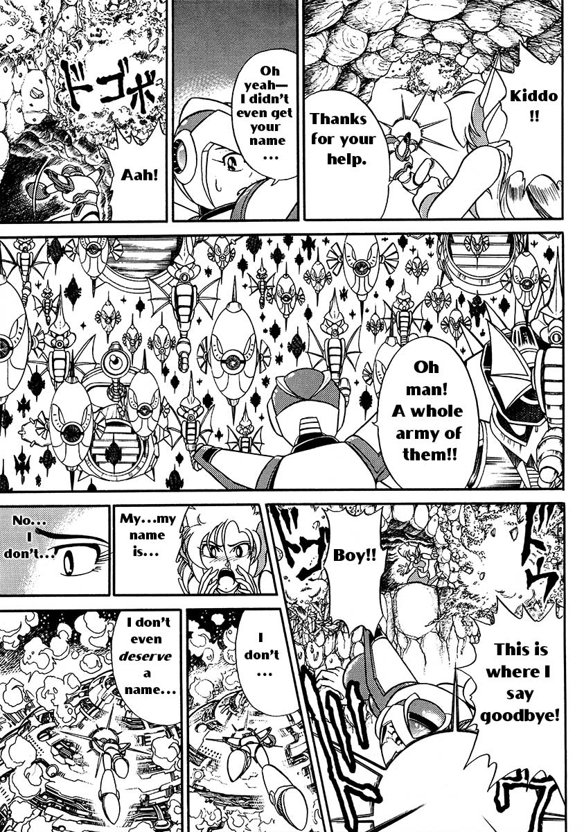 Rockman X Chapter 10 page 17 - Chapter 10: Mermaid
