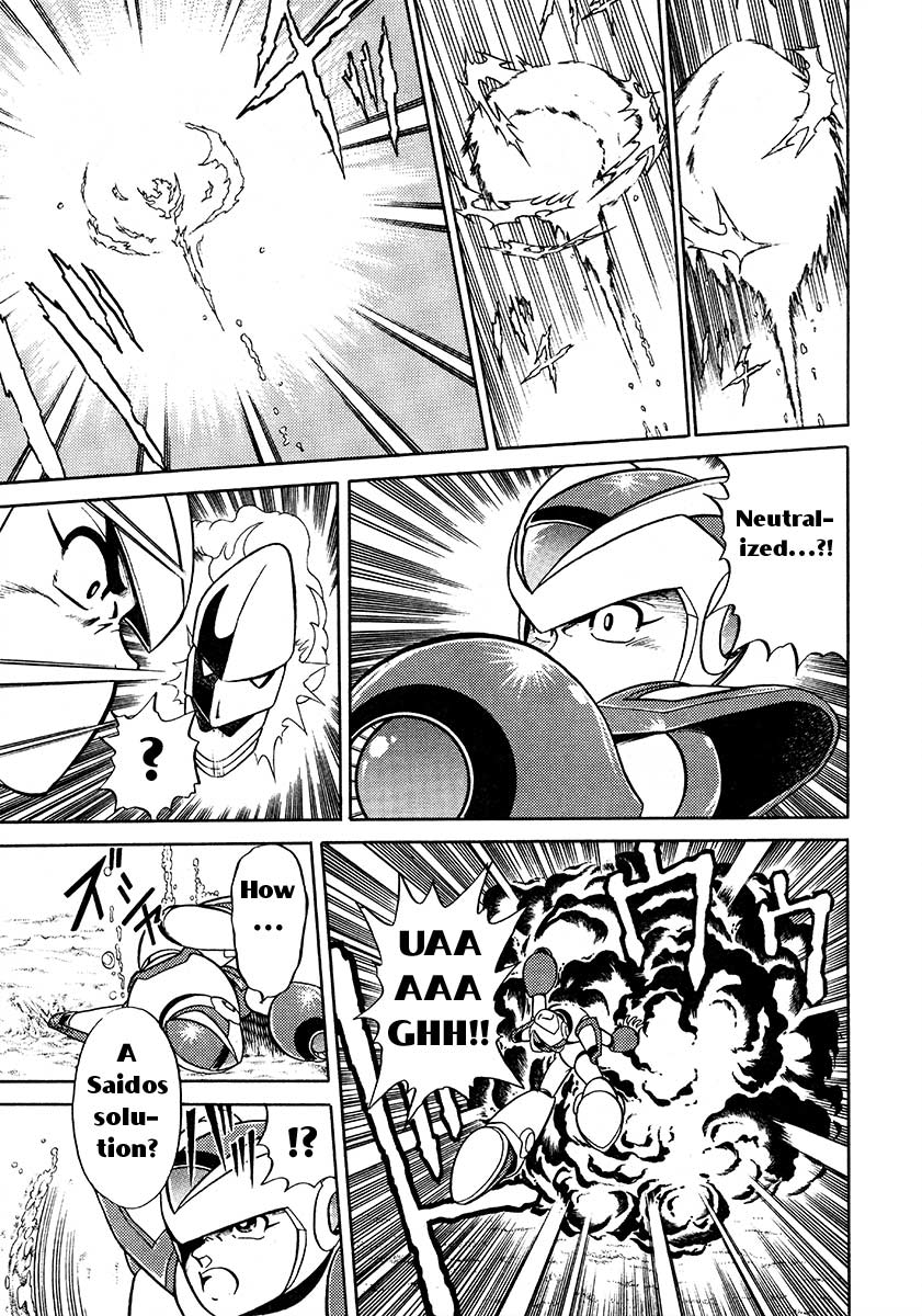 Rockman X Chapter 10 page 19 - Chapter 10: Mermaid