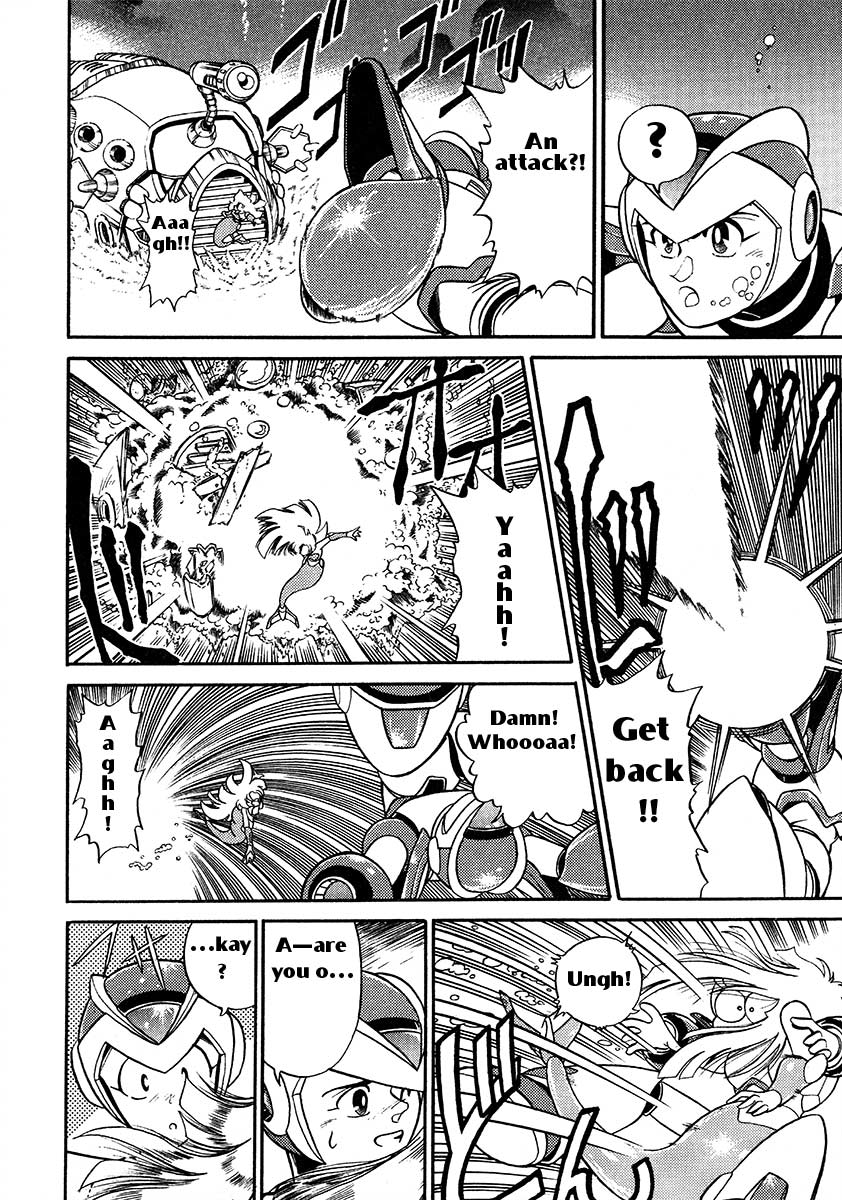 Rockman X Chapter 10 page 2 - Chapter 10: Mermaid
