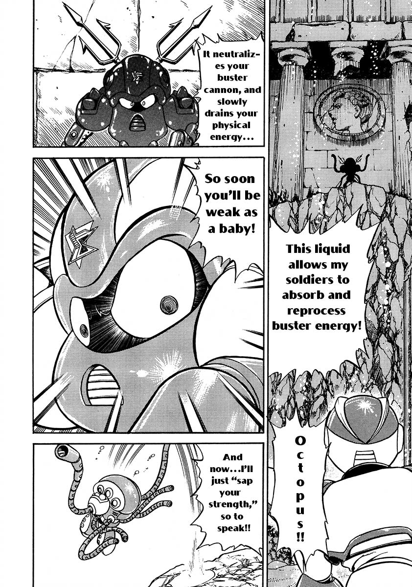 Rockman X Chapter 10 page 20 - Chapter 10: Mermaid