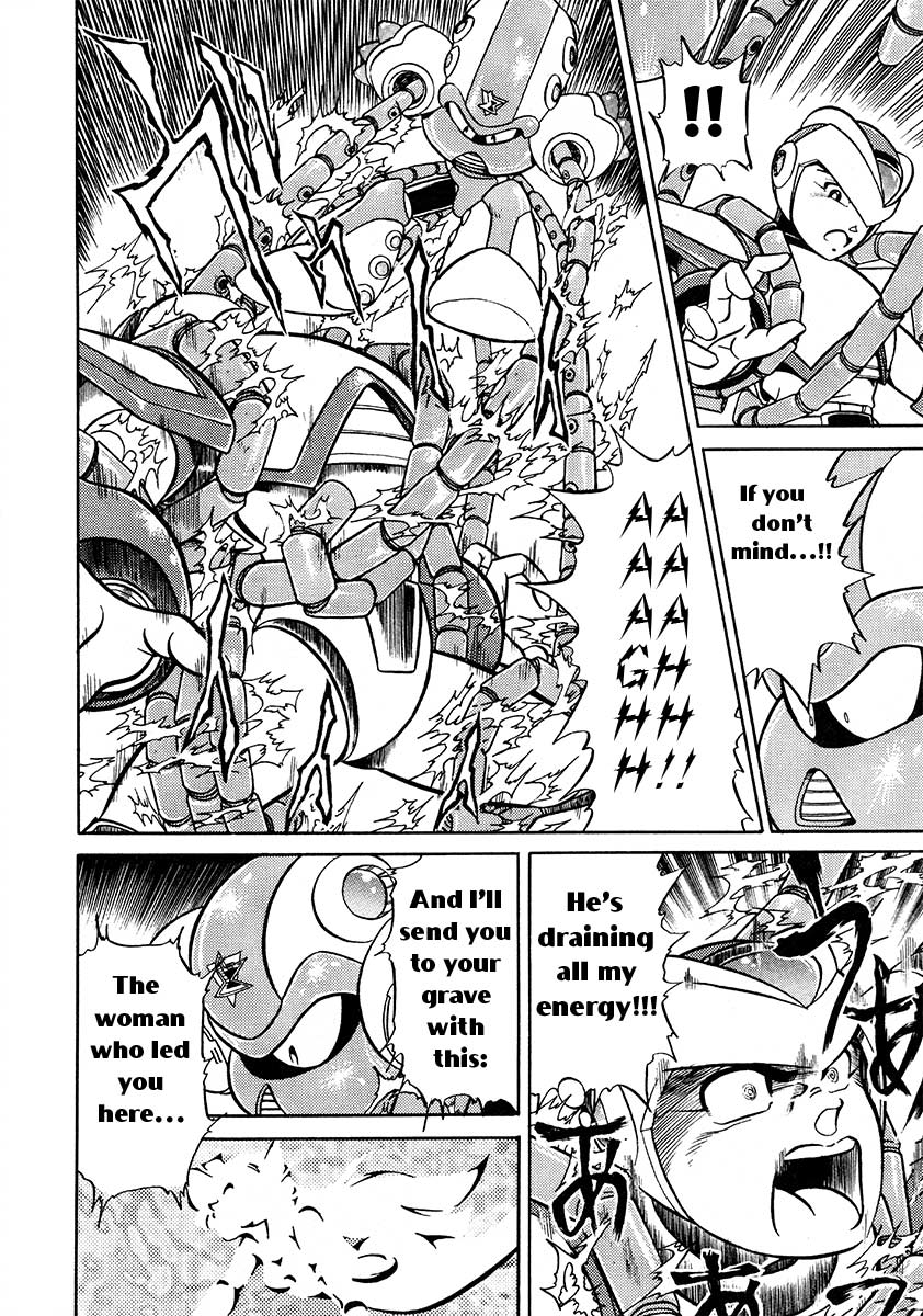 Rockman X Chapter 10 page 22 - Chapter 10: Mermaid